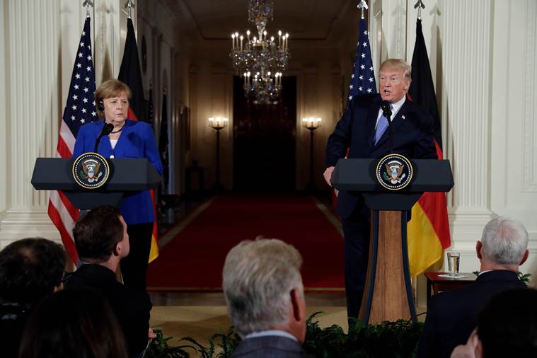 donald trump, white house press dinner, trump news conference, white house journalists, american media, united states, indian express