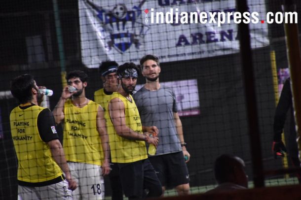 ranbir kapoor football photos