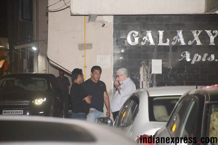 Salman khan with friends