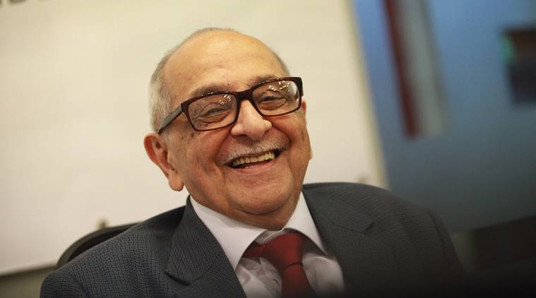 Senior jurist Fali Nariman on Supreme Court crisis