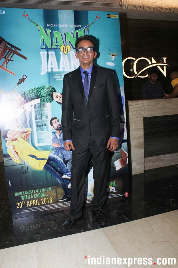 Faraz Haider Special screening of Nanu Ki Jaanu