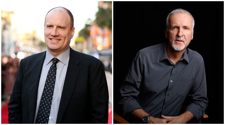 kevin feige responds to james cameron