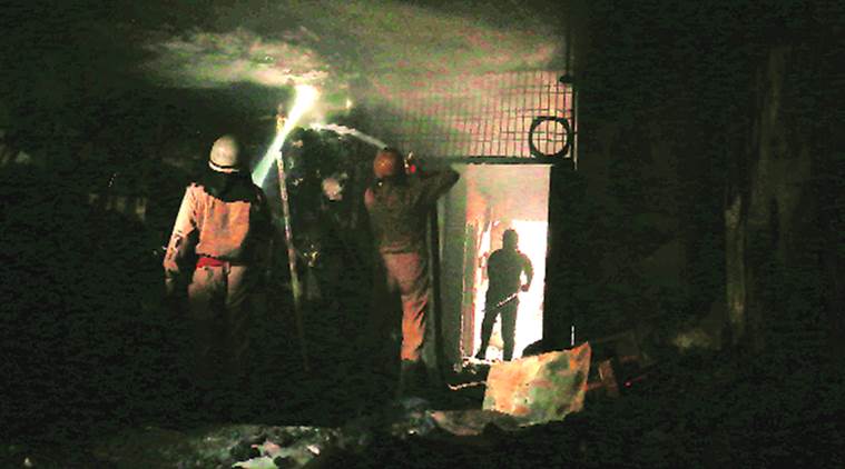 Delhi fire: Alert neighbours, and a ladder, saved many lives