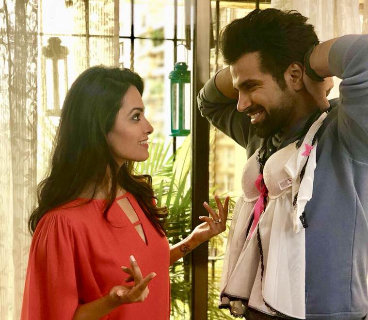 Ritvik and anita hassanandani in Galti Se Mis Tech
