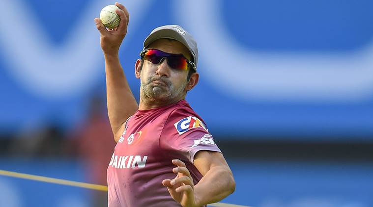 IPL 2018, Indian Premier League, IPL 2018 schedule, gautam Gambhir, Delhi Daredevils, sports news, IPL news, cricket, Indian Express