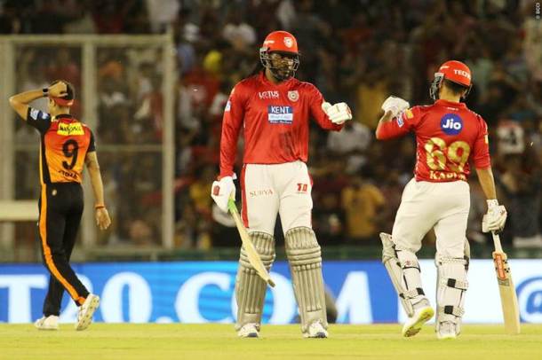 IPL 2018, KXIP vs SRH, Chris Gayle, Chris Gayle batting, Chris Gayle runs, sports gallery, cricket photos, IPL photos, Indian Express