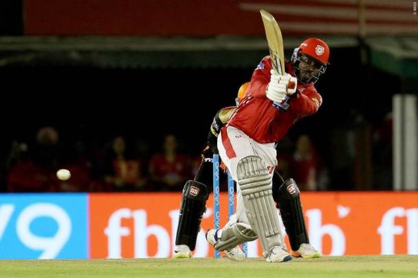 IPL 2018, KXIP vs SRH, Chris Gayle, Chris Gayle batting, Chris Gayle runs, sports gallery, cricket photos, IPL photos, Indian Express
