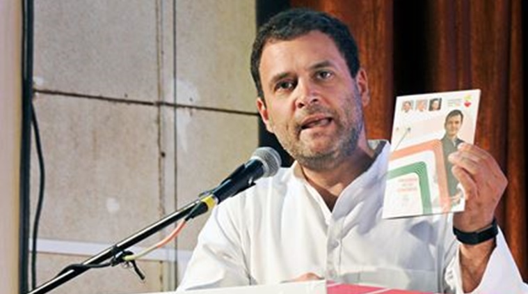 Image result for Congress promised to give One Crore jobs in Karnataka Polls