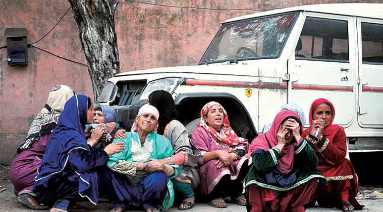 Image result for Congress leader Ghulam Nabi patel shot dead in Kashmir