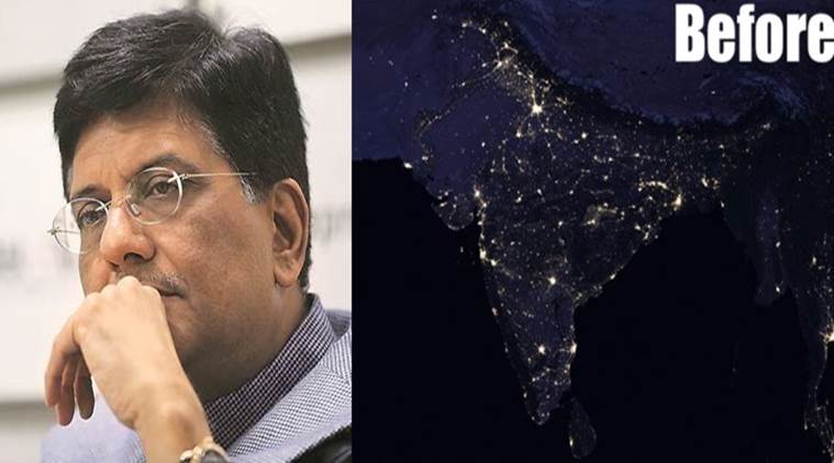 Union Minister of Coal and Railways Piyush Goyal.