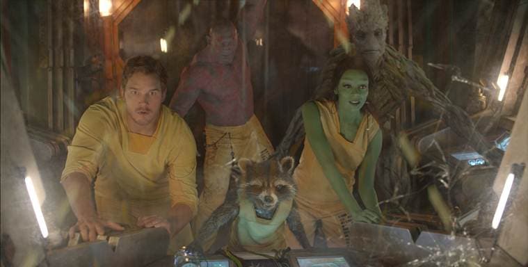 guardians of the galaxy chris pratt avengers infinity war