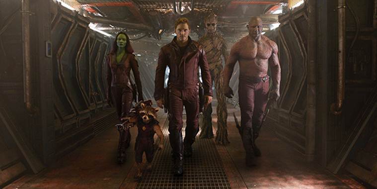 guardians of the galaxy chris pratt avengers infinity war