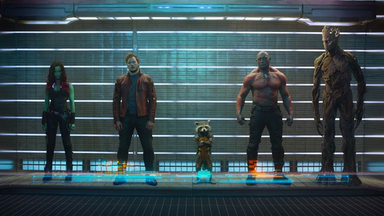 guardians of the galaxy chris pratt avengers infinity war