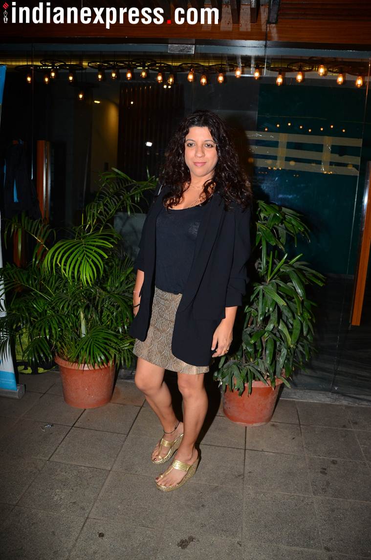 zoya akhtar wraps up gully boy