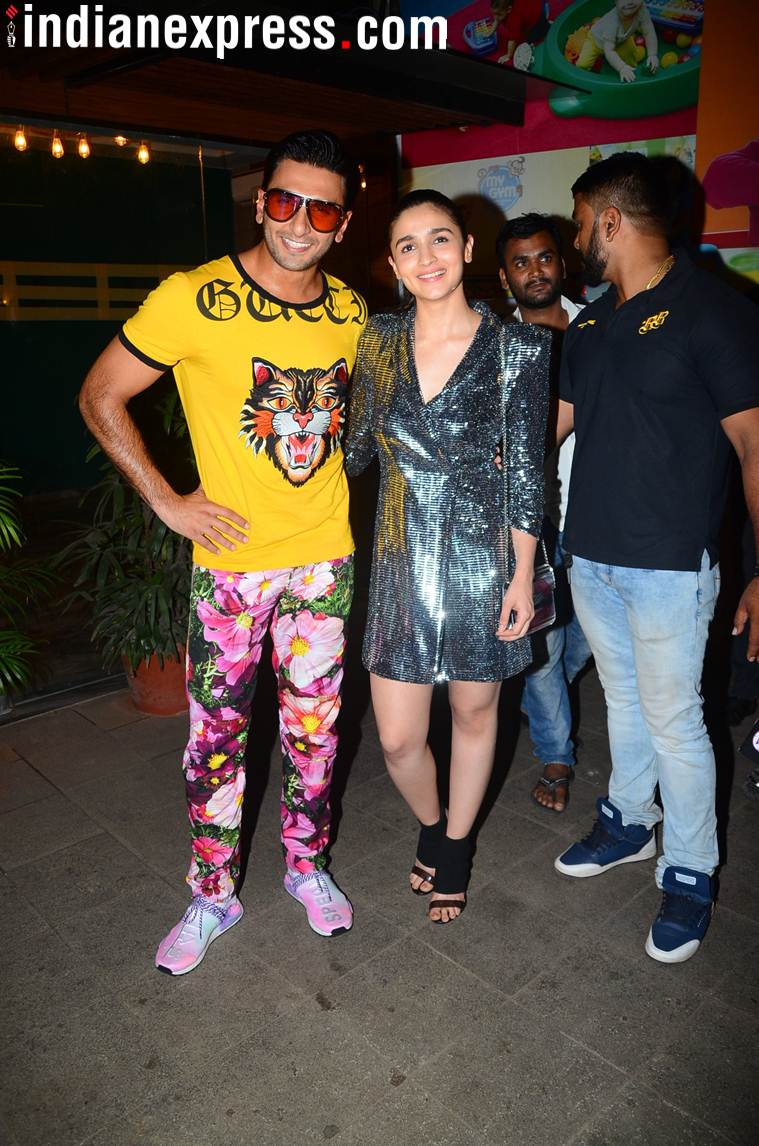 Alia Bhatt, Ranveer singh wrap up gully boy