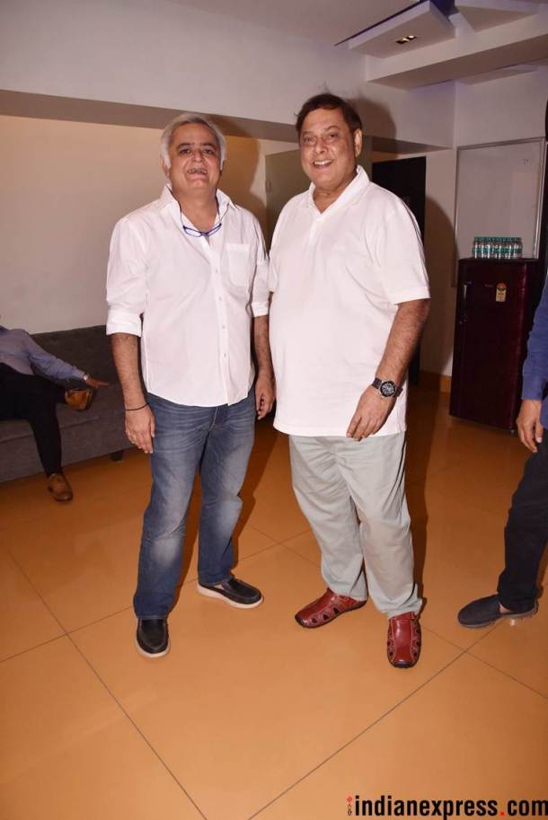 hansal meta with david dhawan