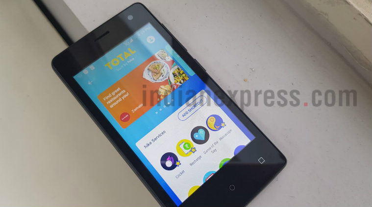 hike, airtel, hike total, total by hike, total, android, google, bsnl, aircel, karbonn, intex, intex total, karbonn total