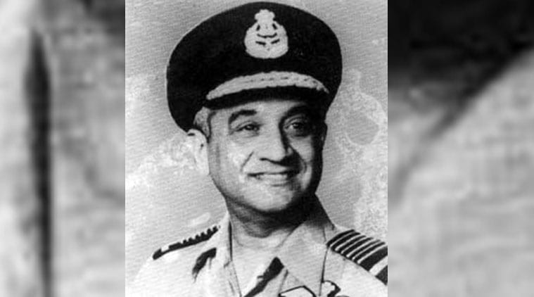 Former Air Chief Marshal Idris Hasan Latif (1923-2018)