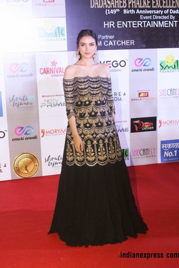 aditi rao hydari at dada saheb phalke excellence awards