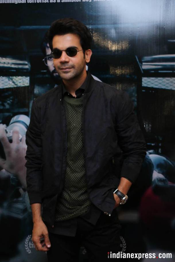 rajkummar rao promoting omerta