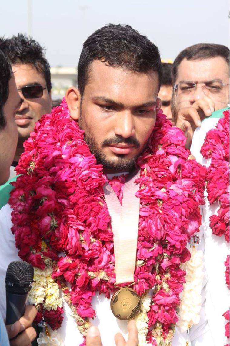 Pakistan wrestler Inam Butt