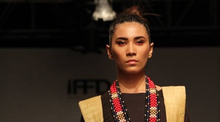 India Runway Week, India Runway Week designs, India Runway Week handloom, indian express, indian express news