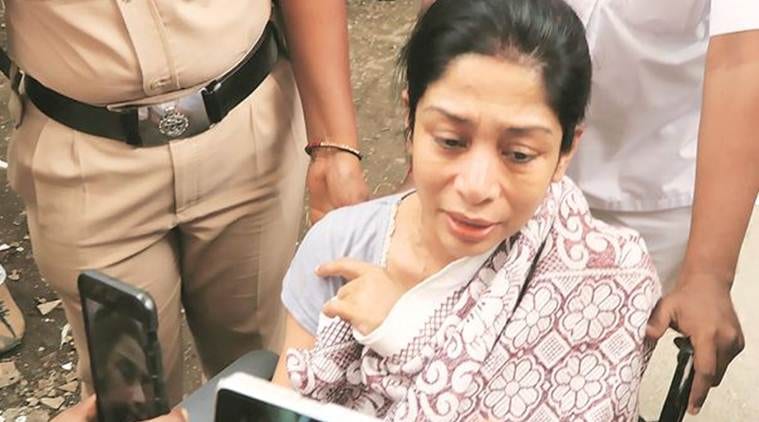 indrani mukerjea, Indrani ‘denies’ writing to police, inx media case, deposing against Karti in INX case, indrani deposing against karti, karti chidambram, indian express, sheena bora murder