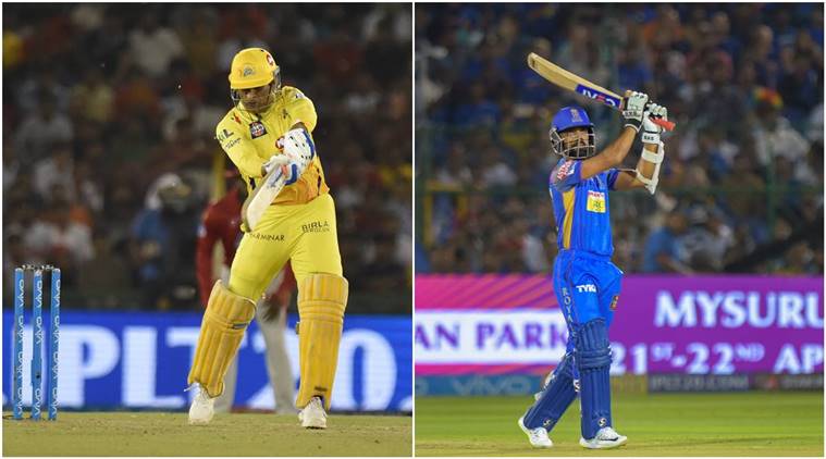 Ipl 2018 Live Cricket Score Csk Vs Rr Chennai Super Kings Play First