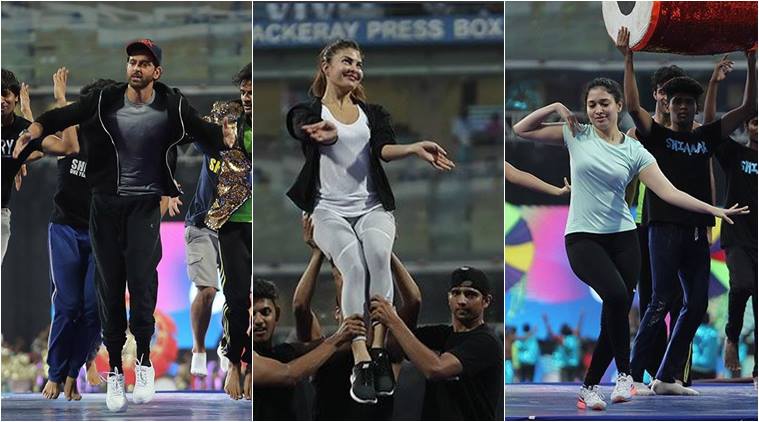 IPL 2018 opening ceremony: Hrithik Roshan, Tamannaah Bhatia, Prabhudheva and others give captivating performances