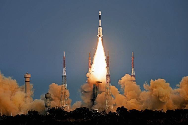 ISRO satellite launch