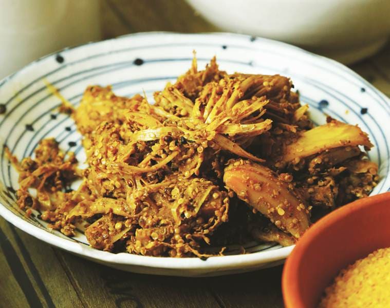 jackfruit, jackfruit pickle