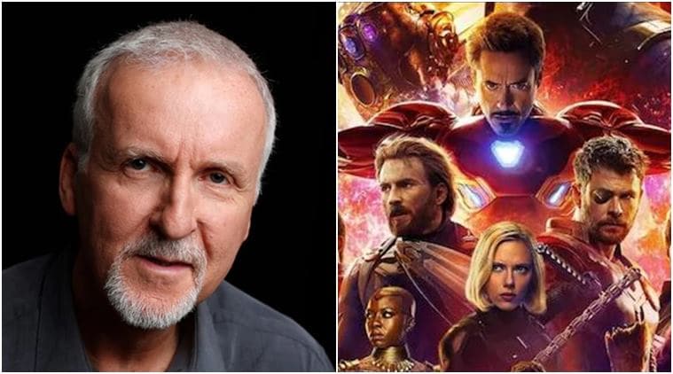 Image result for james cameron marvel