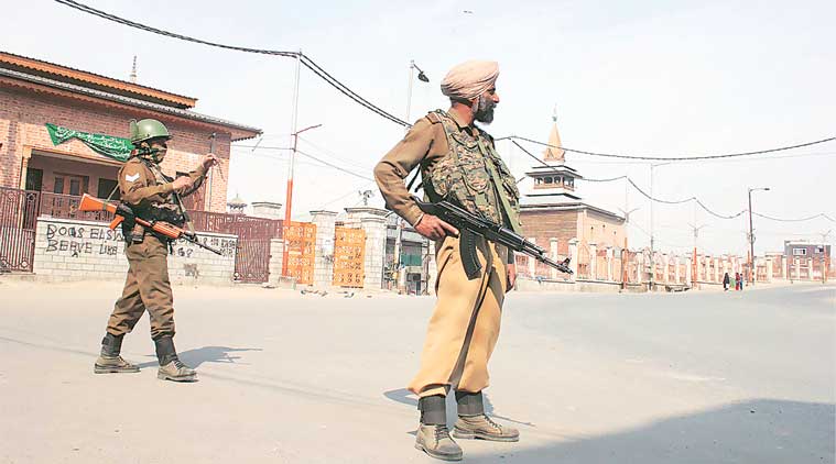 Jammu and Kashmir, Jammu and Kashmir militants attacks, Jammu and Kashmir encounters, Anantnag militant attack, miloitants killed, Shopian militant attack, mehbooba mufti, J&K police, Indian Express