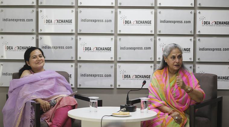 I’m still known as an actor who is an MP. Proud to be an actor, but in Parliament, I represent SP: Jaya Bachchan
