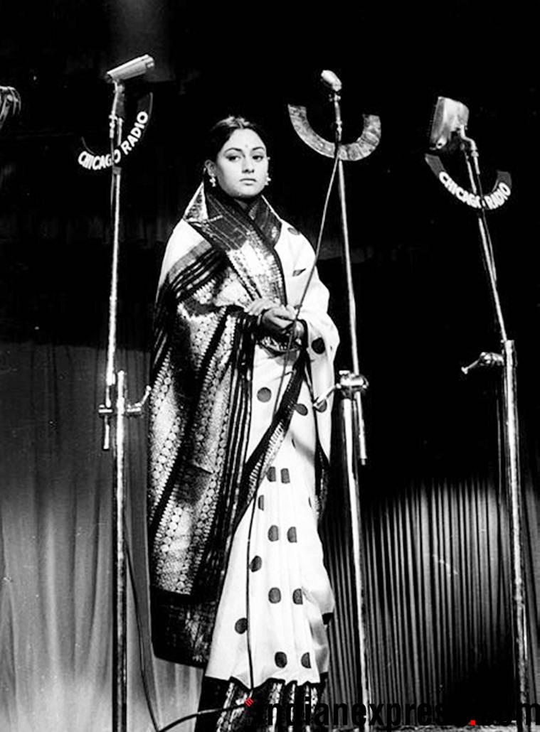 Jaya Bachchan in Abhimaan