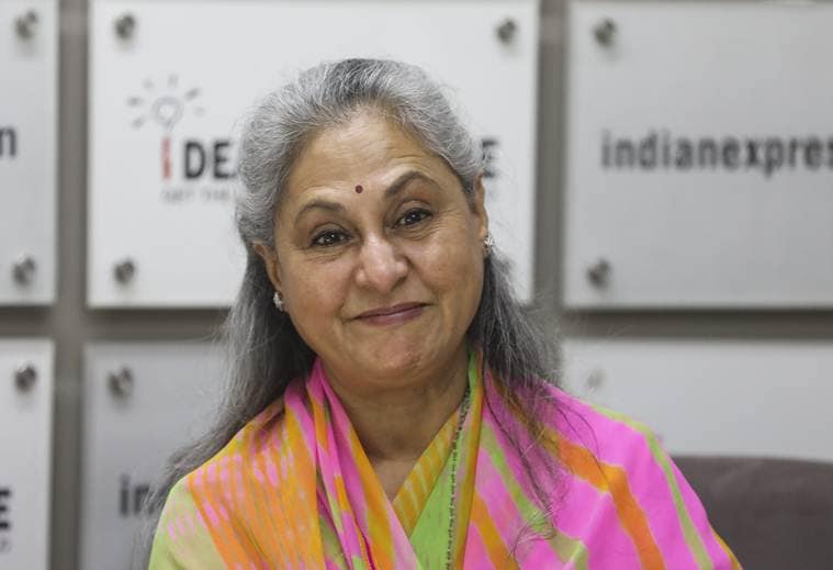 I’m still known as an actor who is an MP. Proud to be an actor, but in Parliament, I represent SP: Jaya Bachchan
