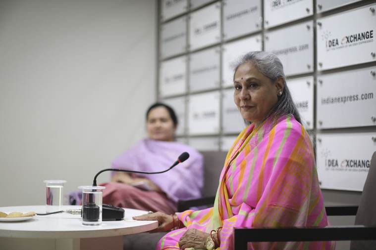 I’m still known as an actor who is an MP. Proud to be an actor, but in Parliament, I represent SP: Jaya Bachchan