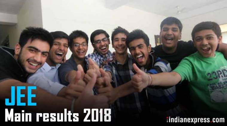 JEE Mains 2O18, JEE Mains 2018 Results, jeemain.nic.in