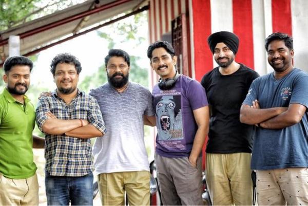 Kammara Sambhavam cast