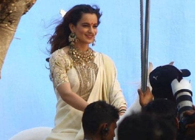 kangana ranaut as rani laxmi bai