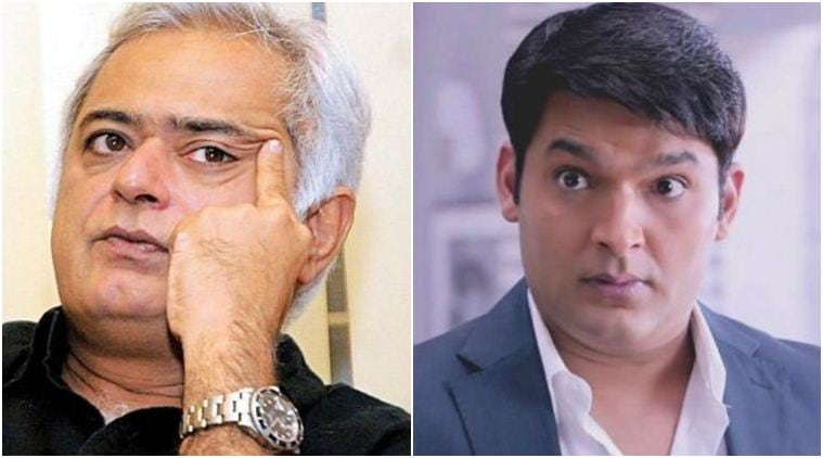 hansal mehta says kapil sharma's tweets reflects his state of mind