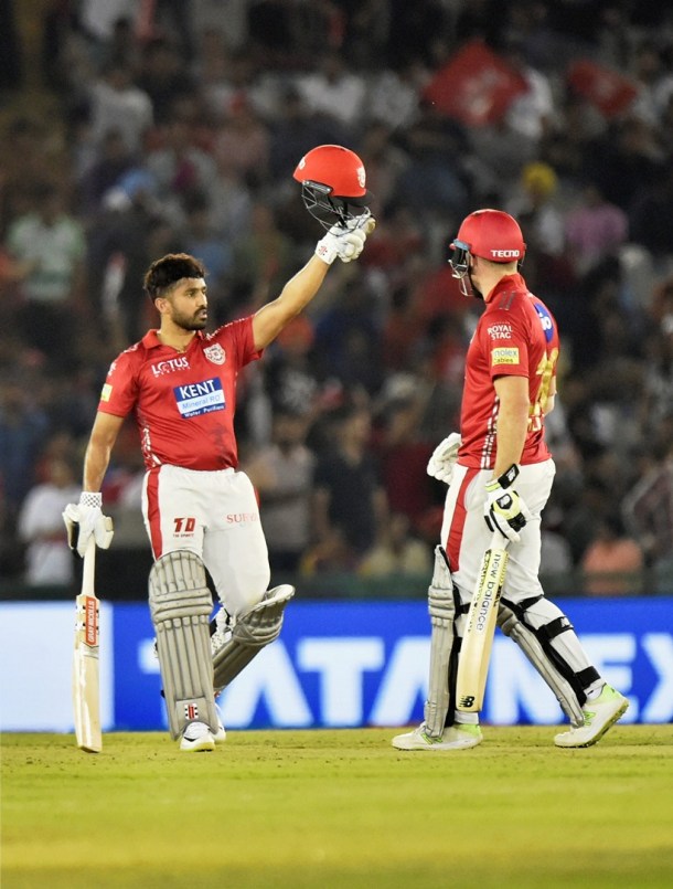 IPL 2018 KXIP vs DD