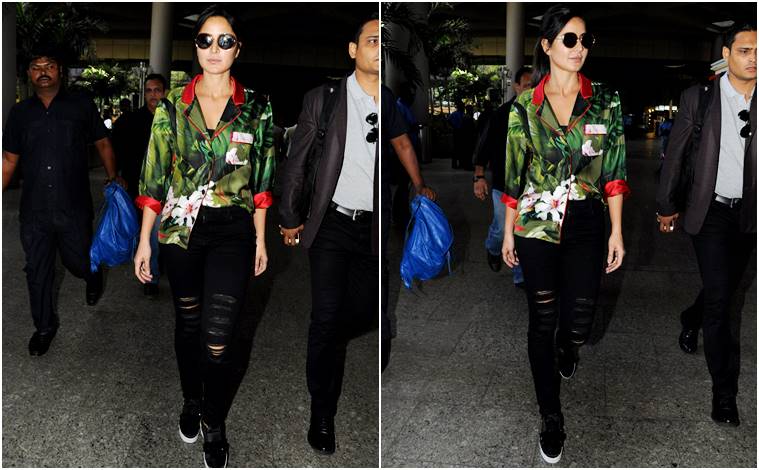 airport looks, bollywood airport looks, Deepika Padukone, Katrina Kaif, Sonam Kapoor, kareena kapoor khan, malaika arora, diana penty, aditi rao hydari, jacqueline fernandez, celeb fashion, bollywood fashion, indian express, indian express news