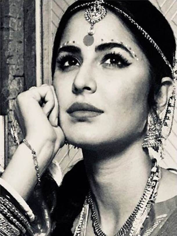 katrina kaif photo from the sets of zero