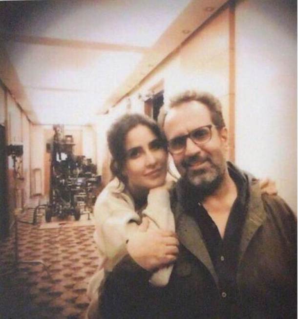 zero director aanand l rai with katrina kaif