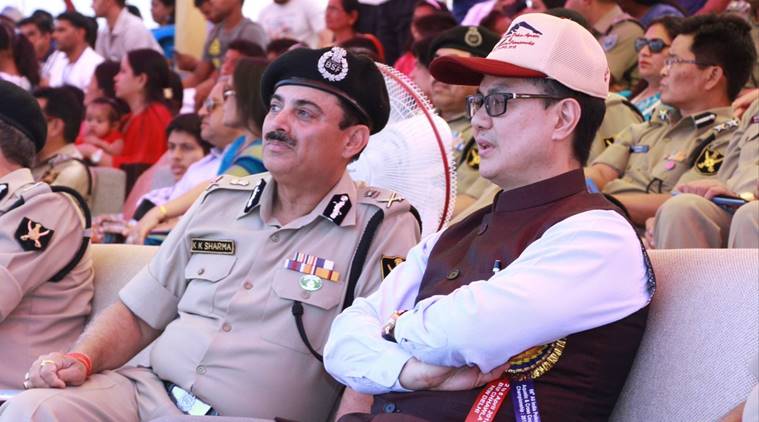 BSF DG, K K Sharma, Pakistan, India-Pakistan, India-Pakistan International Border, 1971 Indo-pak war, india news, indian express news