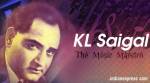 KL Saigal's 114th birth anniversary: A melodious playlist from the first superstar of Hindi film industry