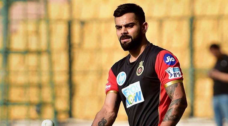 IPL 2018, Indian premier League, Virender Sehwag, Kings XI punjab, KXIp vs RCB, Virat Kohli, sports news, cricket, Indian Express
