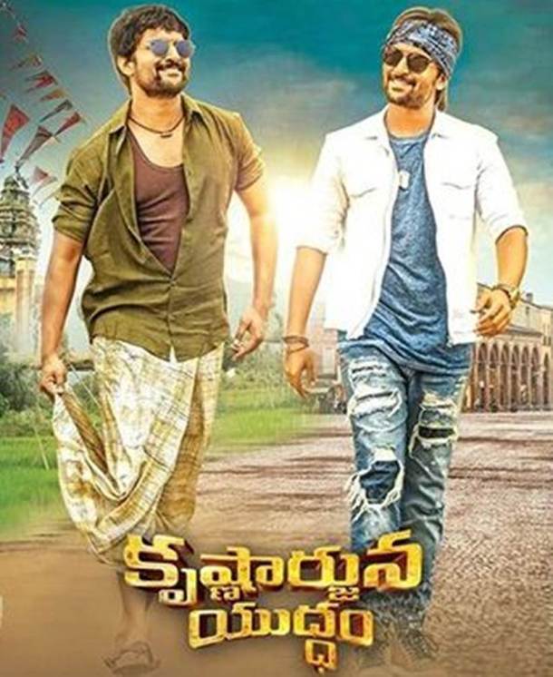 Krishnarjuna Yudham stars Nani