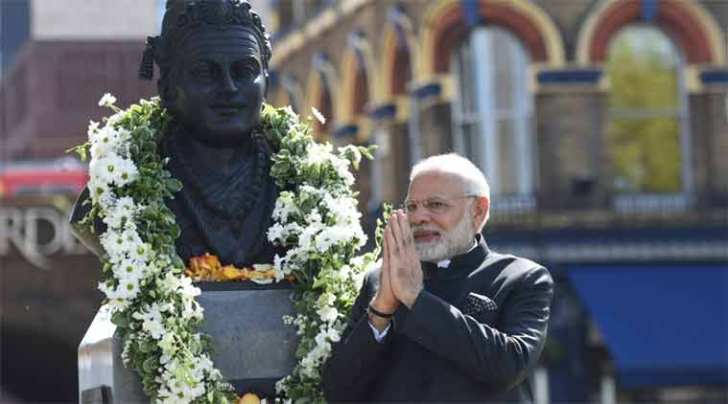 modi in london, modi woo lingayat